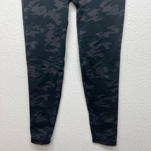Spanx Camouflage High Rise Leggings Womens Large Activewear Loungewear Casual - Picture 8 of 12